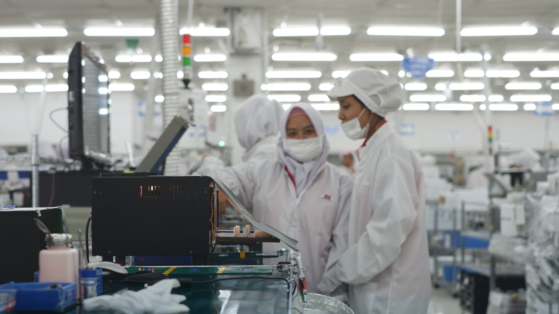 Impulsando la competitividad en líneas productivas